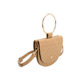 SAMPLE YP9221 Tan Top Handle Bag - FINAL SALE