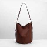 SAMPLE SM9358 Mahogany Tote Bag - FINAL SALE