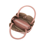 Tulip Rose Recycled Vegan Top Handle Bag