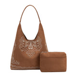 Eunice Tan Vegan Suede Tote Bag