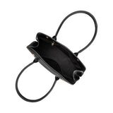 SAMPLE BD1028 Black Top Handle Bag - FINAL SALE
