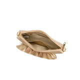 SAMPLE YP9050 Gold Shoulder Bag - FINAL SALE