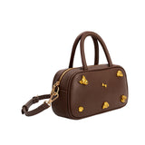 SAMPLE BD0050 Chocolate Shoulder Bag - FINAL SALE