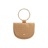 SAMPLE YP9221 Tan Top Handle Bag - FINAL SALE
