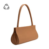 Ryleigh Tan Recycled Vegan Leather Shoulder Bag