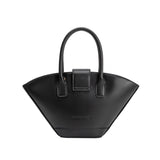 Violet Black Recycled Vegan Leather Crossbody Bag