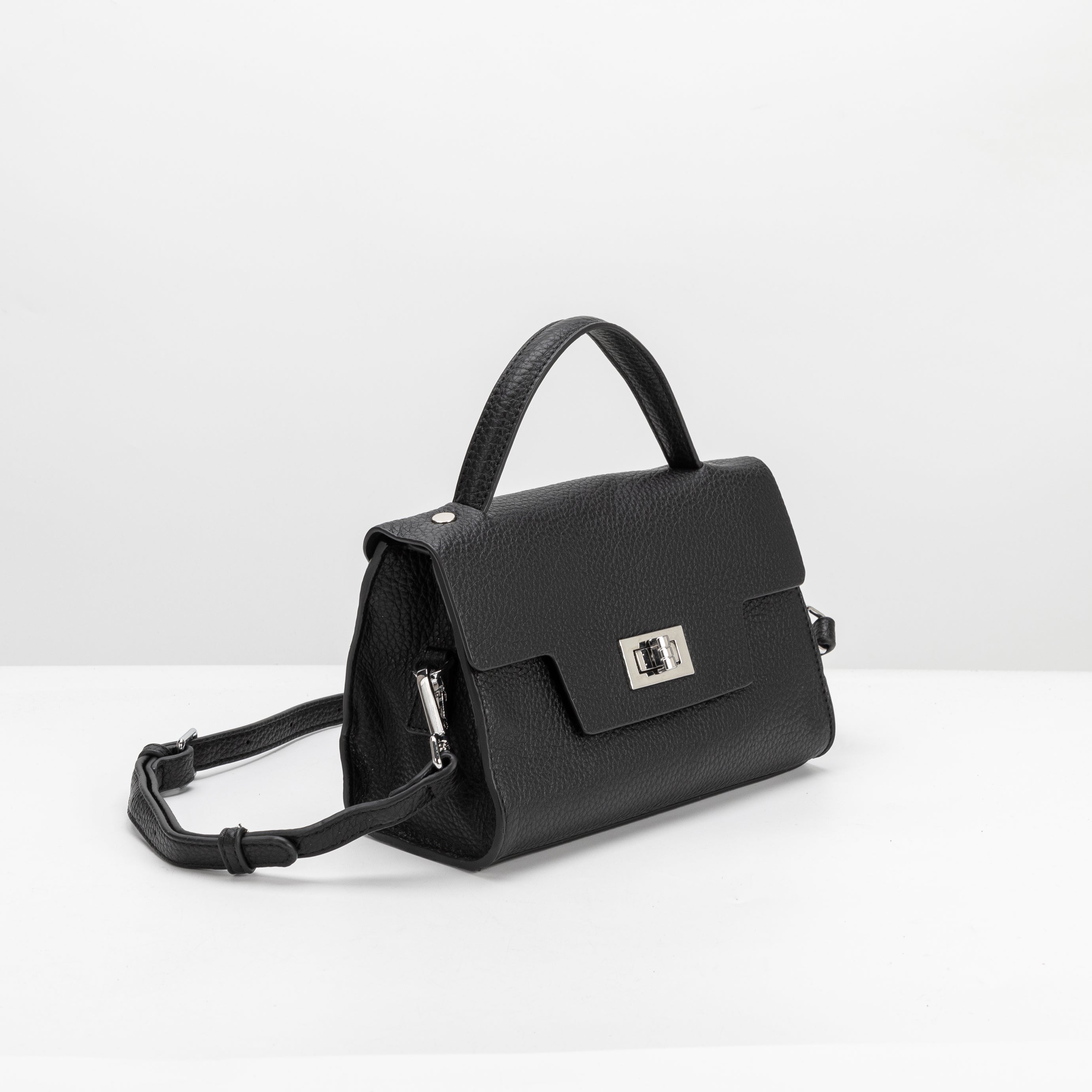SAMPLE SM9536 Black Crossbody Bag - FINAL SALE