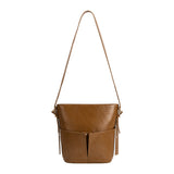 SAMPLE BD1010 Mocha Shoulder Bag - FINAL SALE