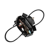 Ruthie Black Recycled Vegan Shoulder Bag