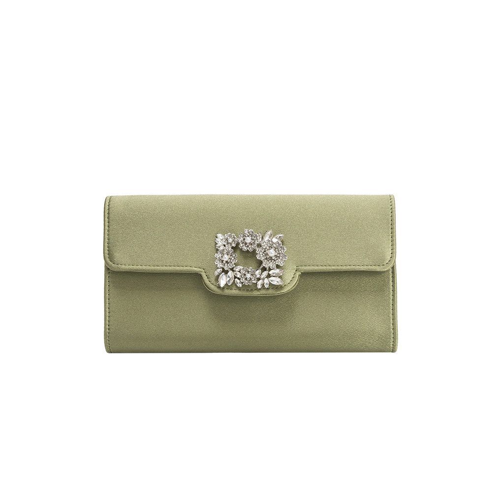 Elodie Satin Crossbody Bag