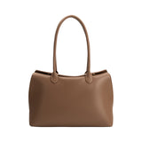 SAMPLE BD1028 Mocha Top Handle Bag - FINAL SALE