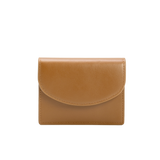 SAMPLE YP9422 Tan Card Case Wallet - FINAL SALE