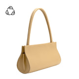 Ryleigh Yellow Recycled Vegan Leather Shoulder Bag