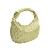 SAMPLE UA3512 Lime Large Hobo Bag - FINAL SALE