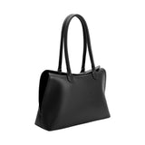 SAMPLE BD1028 Black Top Handle Bag - FINAL SALE