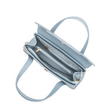 Beatriz Blue Recycled Vegan Leather Crossbody Bag