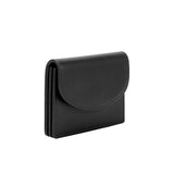 SAMPLE YP9422 Black Card Case Wallet - FINAL SALE