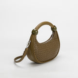 SAMPLE SM0004 Olive Small Crossbody Bag - FINAL SALE
