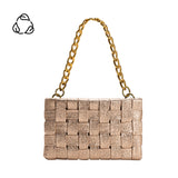 SAMPLE YP8800 Champagne Small Crossbody Bag - FINAL SALE