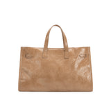 Sutton Tan Recycled Vegan Tote Bag