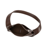 SAMPLE DE9825 Espresso Shoulder Bag - FINAL SALE