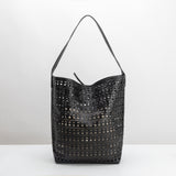 SAMPLE SM7073 Black Tote Bag - FINAL SALE