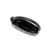 Jennie Black Recycled Vegan Top Handle Bag