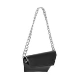 SAMPLE AC6014 Black Shoulder Bag - FINAL SALE