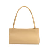 Ryleigh Yellow Recycled Vegan Leather Shoulder Bag