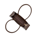 Birdie Espresso Recycled Vegan Leather Shoulder Bag