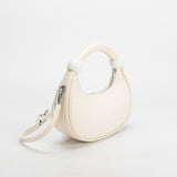 SAMPLE SM0004 Ivory Small Crossbody Bag - FINAL SALE