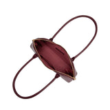 Dakota Burgundy Recycled Vegan Shoulder Bag