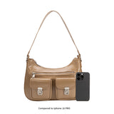 SAMPLE AC6218 Bone Shoulder Bag - FINAL SALE