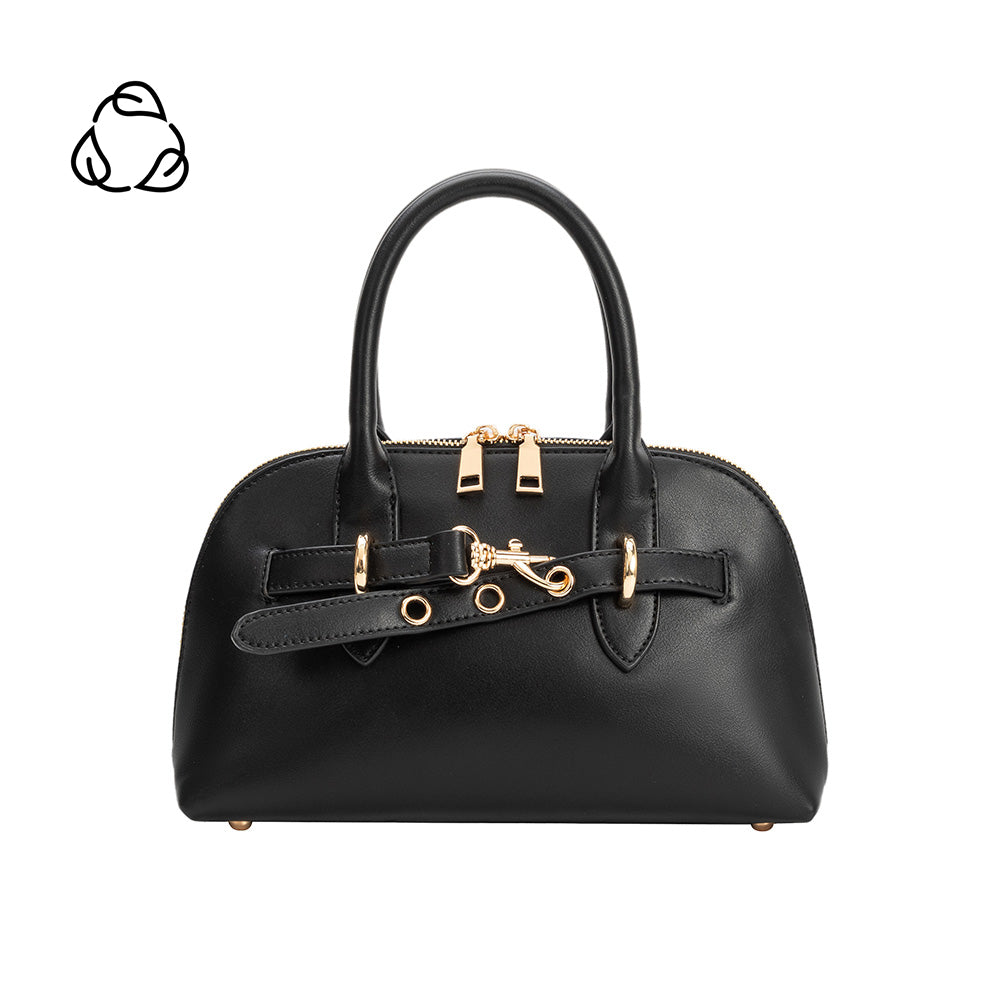 Rue Recycled Vegan Top Handle Belted Bag