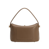 Lana Taupe Recycled Vegan Leather Crossbody Bag
