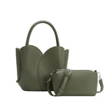 Tulip Moss Recycled Vegan Top Handle Bag