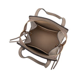 SAMPLE CA2086 Taupe Large Shoulder Bag - FINAL SALE