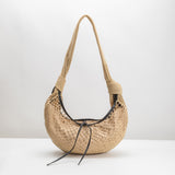 SAMPLE SM6758 Natural Net Shoulder Bag - FINAL SALE