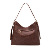 SAMPLE YP9332 Burgundy Shoulder Bag - FINAL SALE