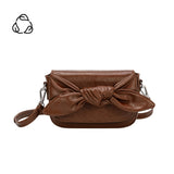 SAMPLE YP8900 Chocolate Crossbody Bag - FINAL SALE