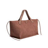 Jill Mauve Suede Recycled Vegan Tote Bag