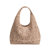 SAMPLE AC6018 Nude Small Tote Bag - FINAL SALE