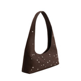 SAMPLE BD1002 Chocolate Shoulder Bag - FINAL SALE