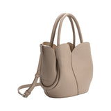 Tulip Mushroom Recycled Vegan Top Handle Bag