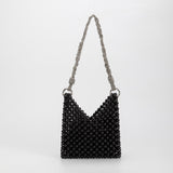 SAMPLE SM0129 Black Crossbody Bag - FINAL SALE