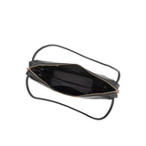 Wesley Black Recycled Vegan Shoulder Bag
