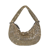 SAMPLE DE9912 Gold Small Crossbody Bag - FINAL SALE