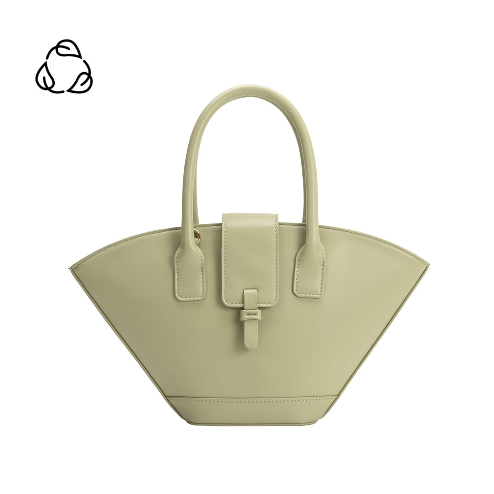 Violet Recycled Vegan Leather Crossbody Bag