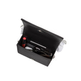 Yuri Black Bow Crossbody Bag