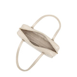 SAMPLE YP9022 Ivory Shoulder Bag - FINAL SALE